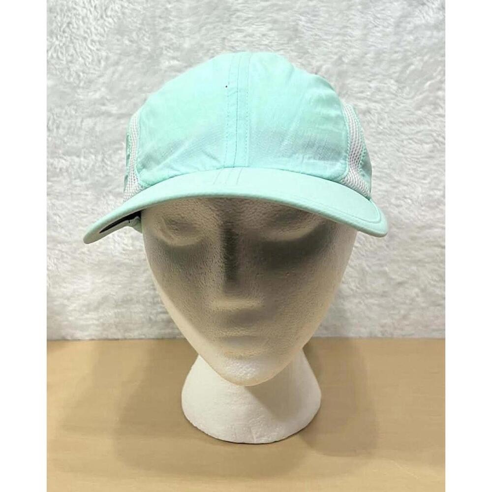 Columbia Women's Packable Trail Cap Mint‎ Green Nylon Ripstop Adjustable O/S